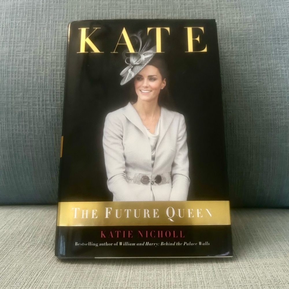 Kate The Future Queen Book
